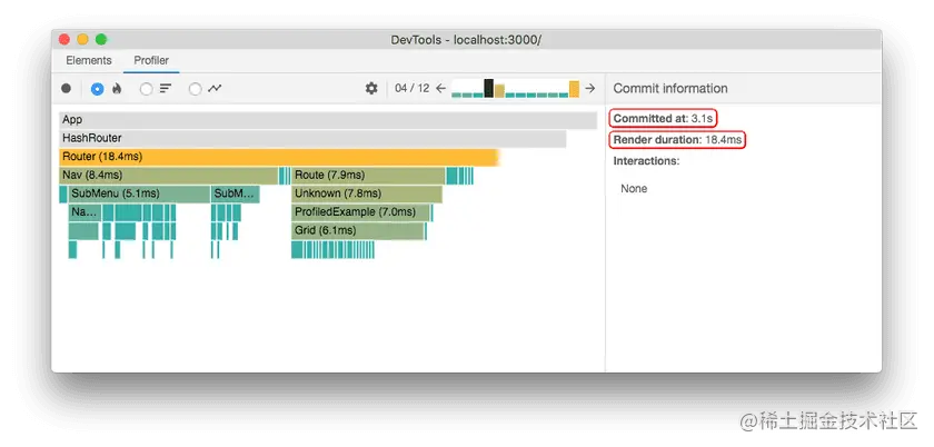 react record 怎么用 react profiler,react record 怎么用 react profiler_java_06,第6张