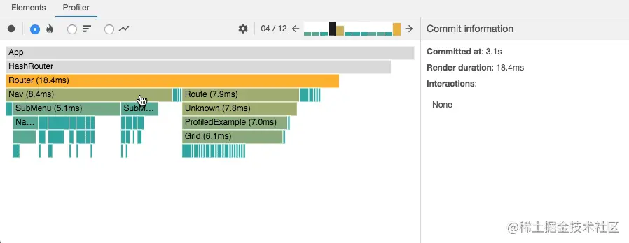 react record 怎么用 react profiler,react record 怎么用 react profiler_java_07,第7张