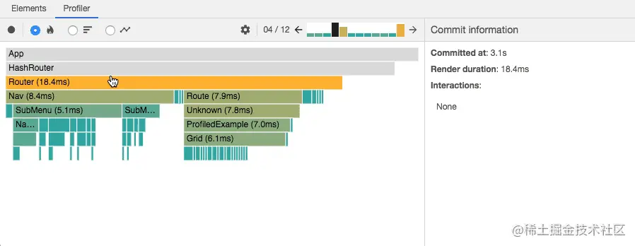 react record 怎么用 react profiler,react record 怎么用 react profiler_java_08,第8张