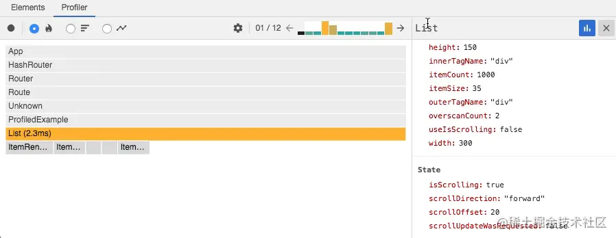 react record 怎么用 react profiler,react record 怎么用 react profiler_react_09,第9张