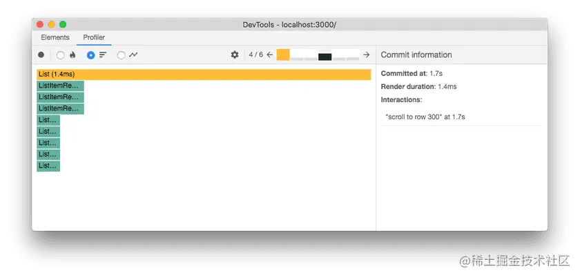 react record 怎么用 react profiler,react record 怎么用 react profiler_面试_10,第10张