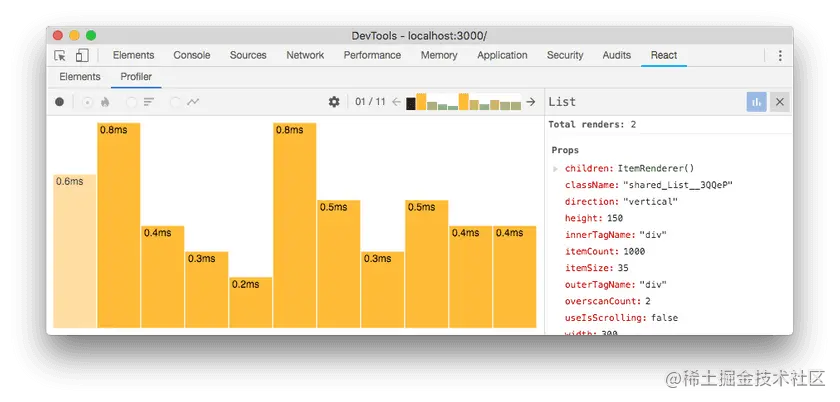 react record 怎么用 react profiler,react record 怎么用 react profiler_react_11,第11张