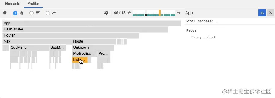 react record 怎么用 react profiler,react record 怎么用 react profiler_面试_12,第12张