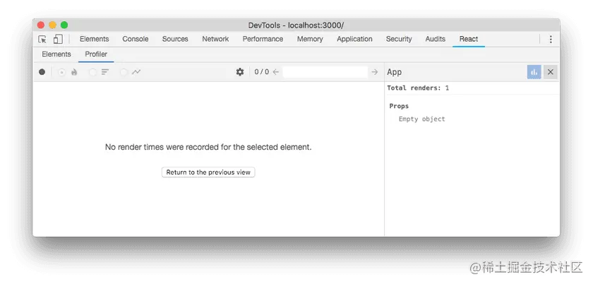 react record 怎么用 react profiler,react record 怎么用 react profiler_面试_13,第13张