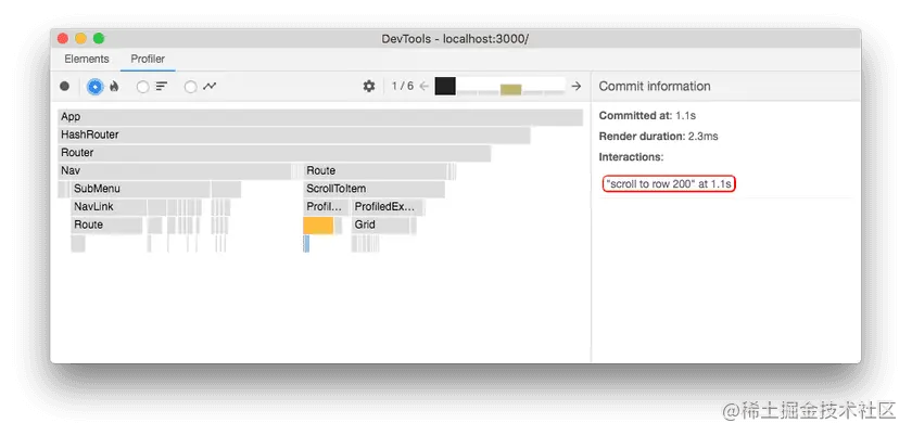 react record 怎么用 react profiler,react record 怎么用 react profiler_面试_15,第15张