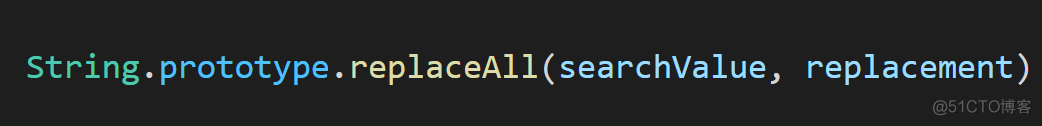 es6 replace es6 replaceall_前端