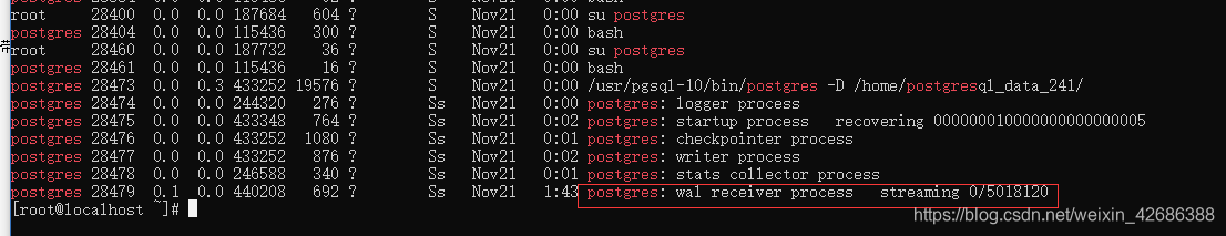 postgresql 主从表 pg数据库主从_postgresql 主从表_10