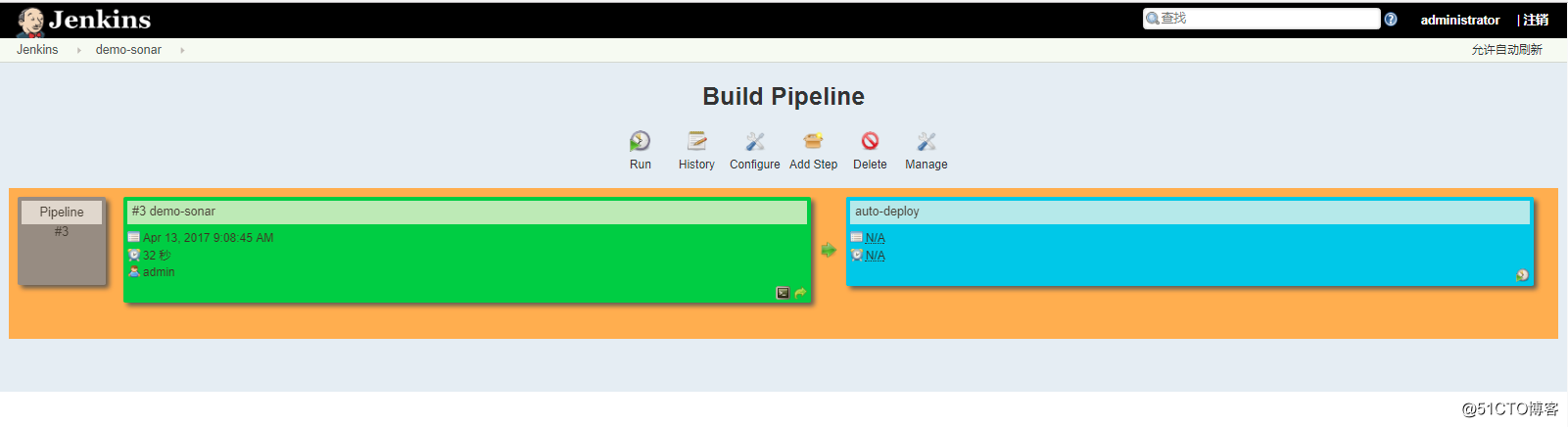 Jenkins sonar代码分支 jenkins与sonar集成_运维_12