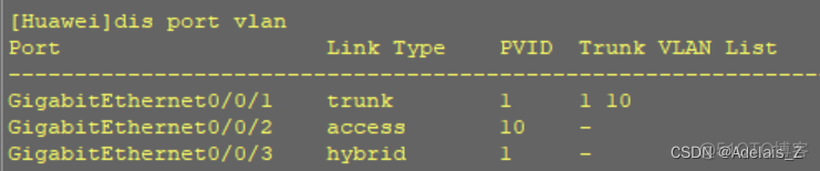 vconfig 配置 trunk与 access 模式 vlan access和trunk_数据帧_02