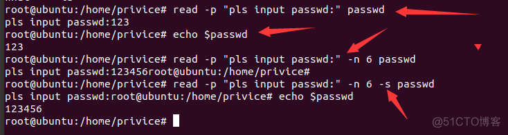 shell中echo输入密码 shell输入命令_运维_12