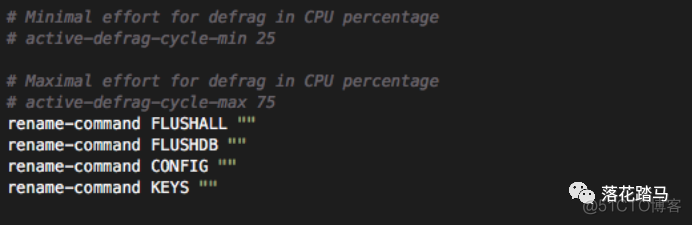 Redis 配置如何生效 redis 常用配置_Redis 配置如何生效_07