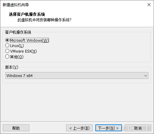 vsphere client 安装centos 光驱启动 vsphere安装win7_加载_03