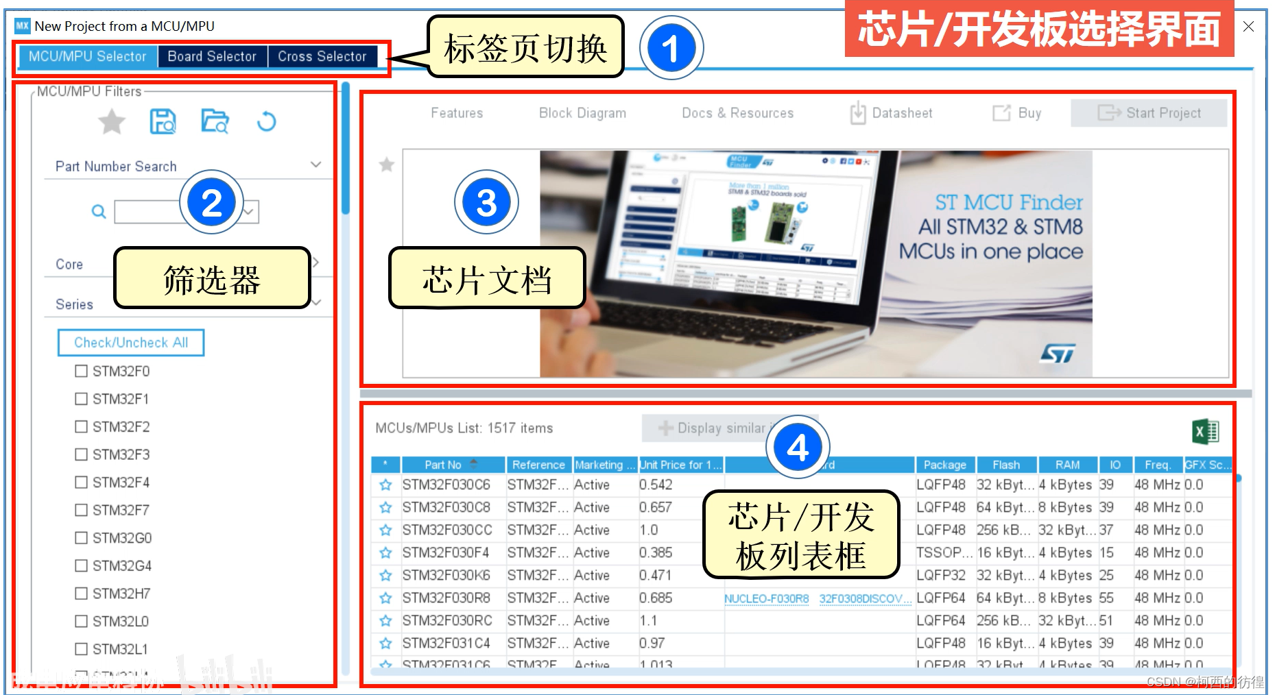 cubemx 添加rtc时钟 cubemx使用_arm_03