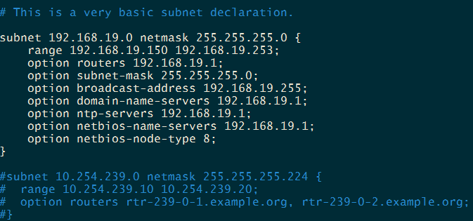 ubuntu 配置 espeak compile zh Ubuntu 配置dhcp服务_dhcp_04