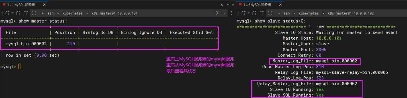 Mysql集群主节点的选举条件 mysql多主集群_Mysql集群主节点的选举条件_08