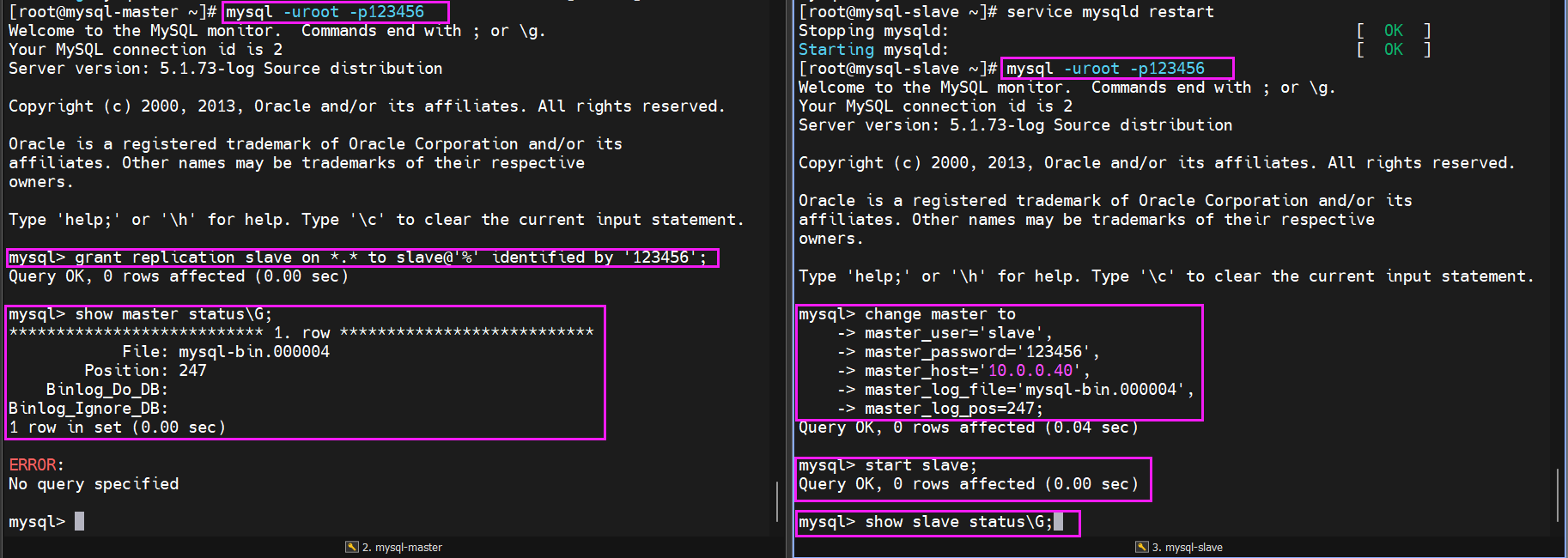 Mysql集群主节点的选举条件 mysql多主集群_MySQL_31