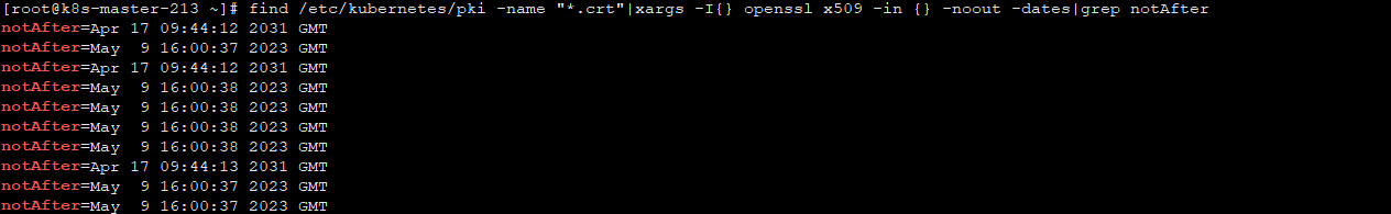 Kubernetes 服务证书 key查看 kubernetes证书过期_linux_03