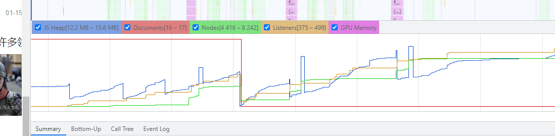 requestanimationframe 导致内存泄漏 内存泄漏前端_谷歌浏览器_03