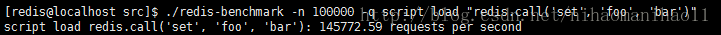 redisbenchmark集群压测 redis-benchmark_redisbenchmark集群压测_02