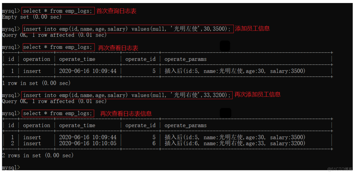 Nosql黑马程序员第一章课后答案 黑马程序员mysql课后题答案_命令行_09