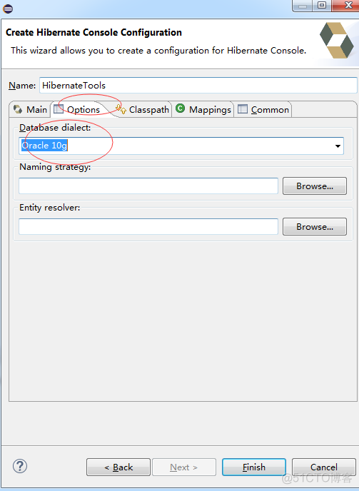 Apache CXF反向生成Java代码 eclipse反向工程_hibernate_13