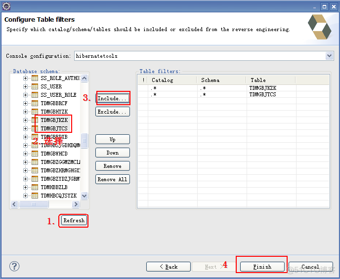 Apache CXF反向生成Java代码 eclipse反向工程_hibernate_19