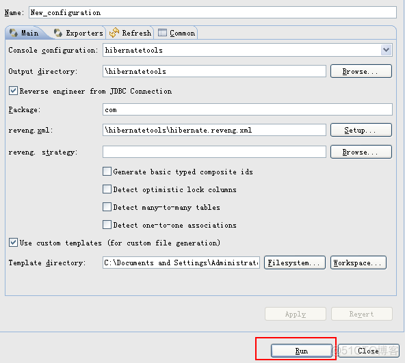 Apache CXF反向生成Java代码 eclipse反向工程_java_21