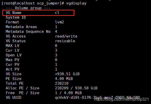 filesystem root空间不够用 root磁盘空间不足_linux基础_04