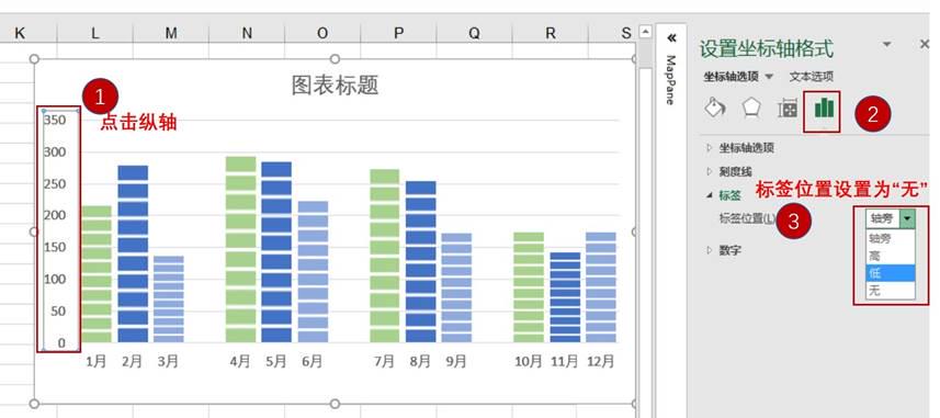 mpchartandroid 柱形图 叠加 excel柱形图制作并堆叠_数据挖掘_12