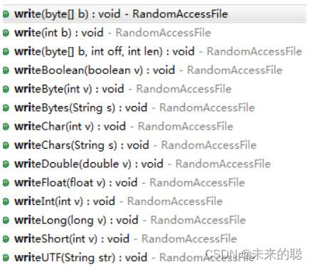 RandomAccessFile 图片 修改 randomaccessfile参数_java