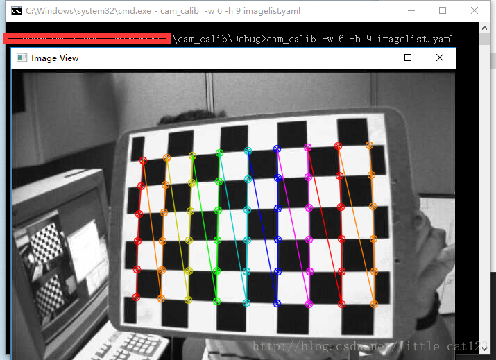 opencv 相机标定外参 opencv相机标定步骤_xml_09