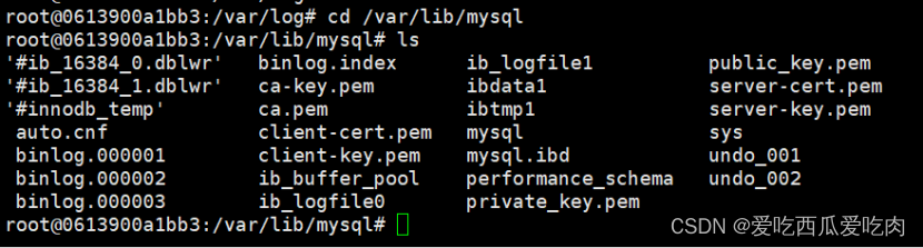 docker load命令tag docker load -i no such file_mysql_07