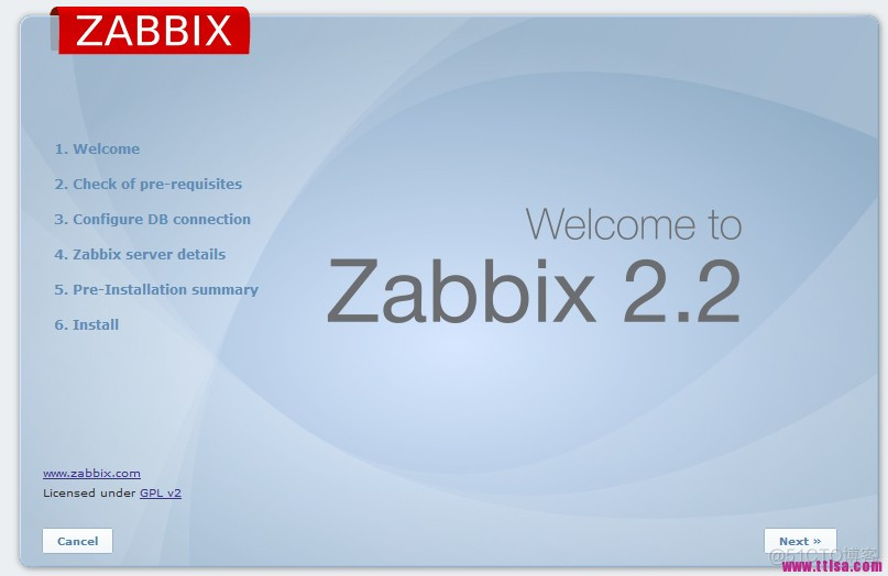 windows中部署zabbix server 安装zabbix需要搭建的环境_数据库