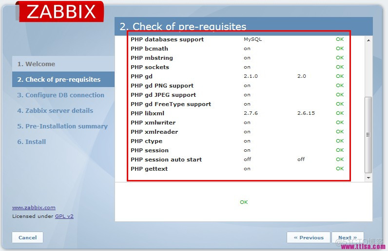 windows中部署zabbix server 安装zabbix需要搭建的环境_php_02