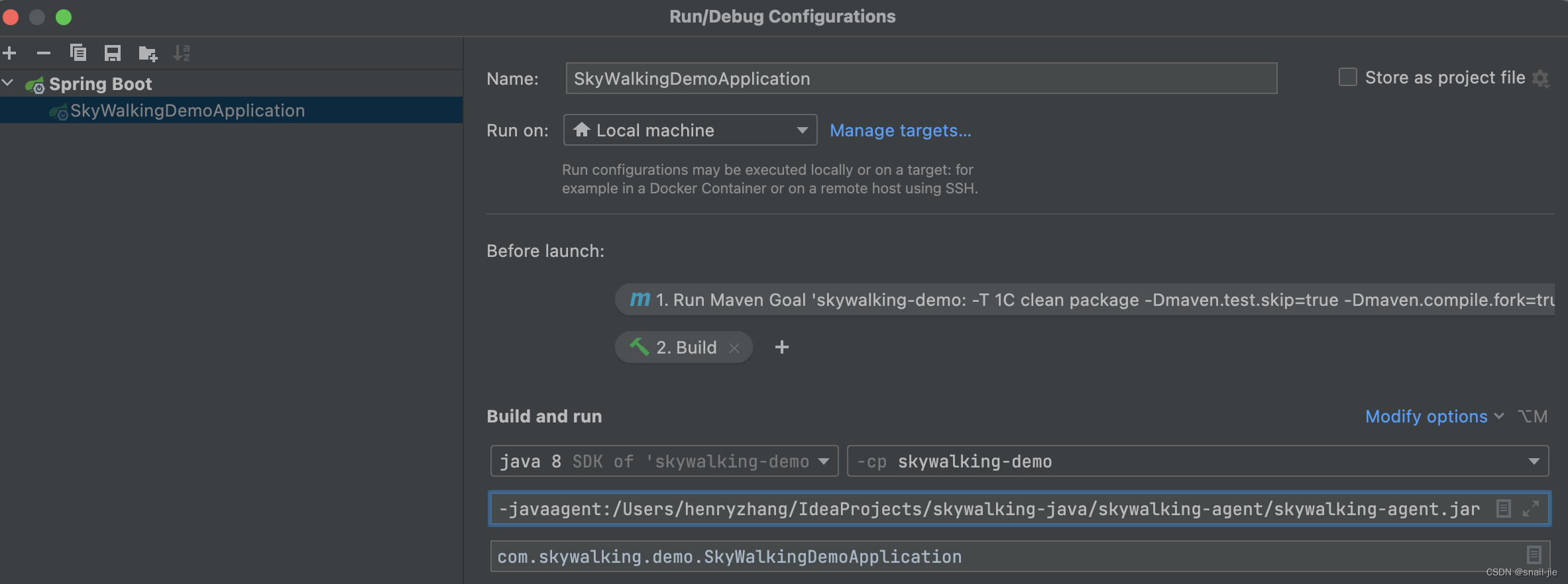 skywalking java agent启动参数 skywalking jvm 设置_链路_05