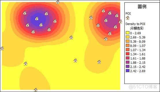python arcgis 核密度 arcgis核密度分析在哪_邻域_03
