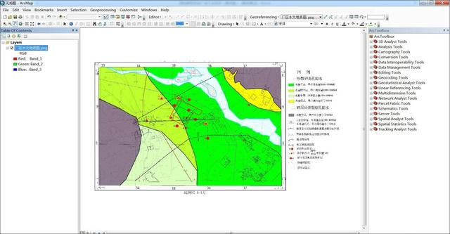 python arcgis 核密度 arcgis核密度分析在哪_邻域_07