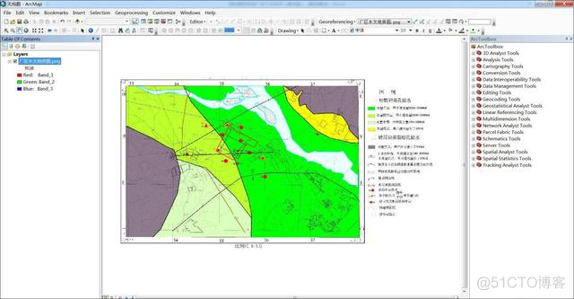 python arcgis 核密度 arcgis核密度分析在哪_栅格_07