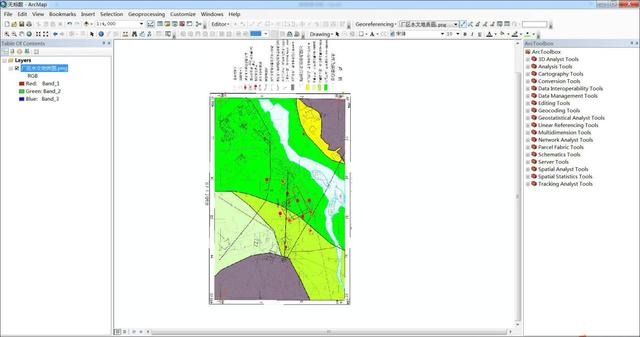 python arcgis 核密度 arcgis核密度分析在哪_邻域_08