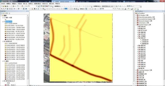 python arcgis 核密度 arcgis核密度分析在哪_python arcgis 核密度_19