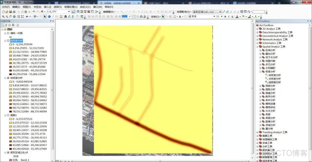 python arcgis 核密度 arcgis核密度分析在哪_邻域_19