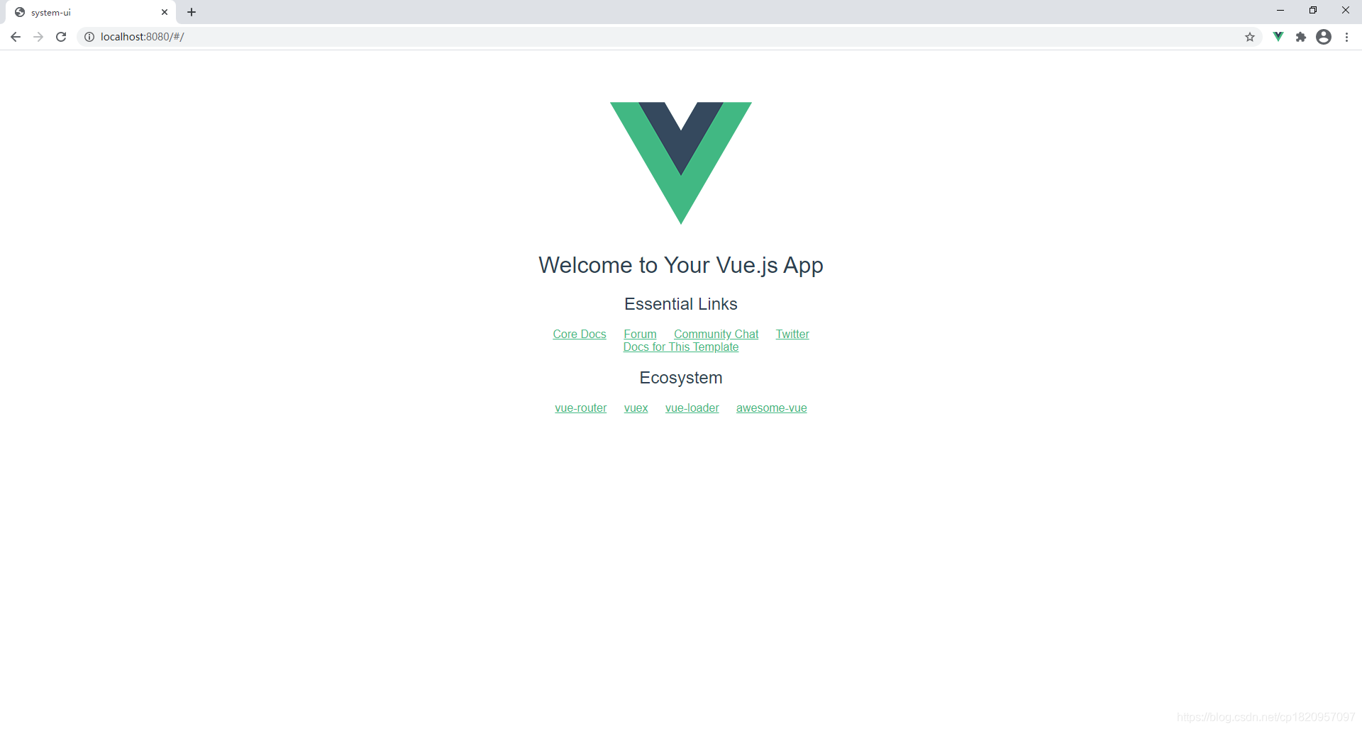 vue rem单独页面 vue的页面_web_02