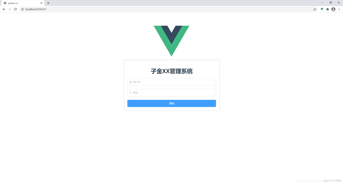 vue rem单独页面 vue的页面_web_03