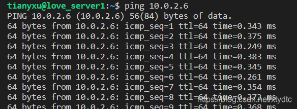 同一虚拟机上的多个容器通信 多个虚拟机组成局域网_IP_08