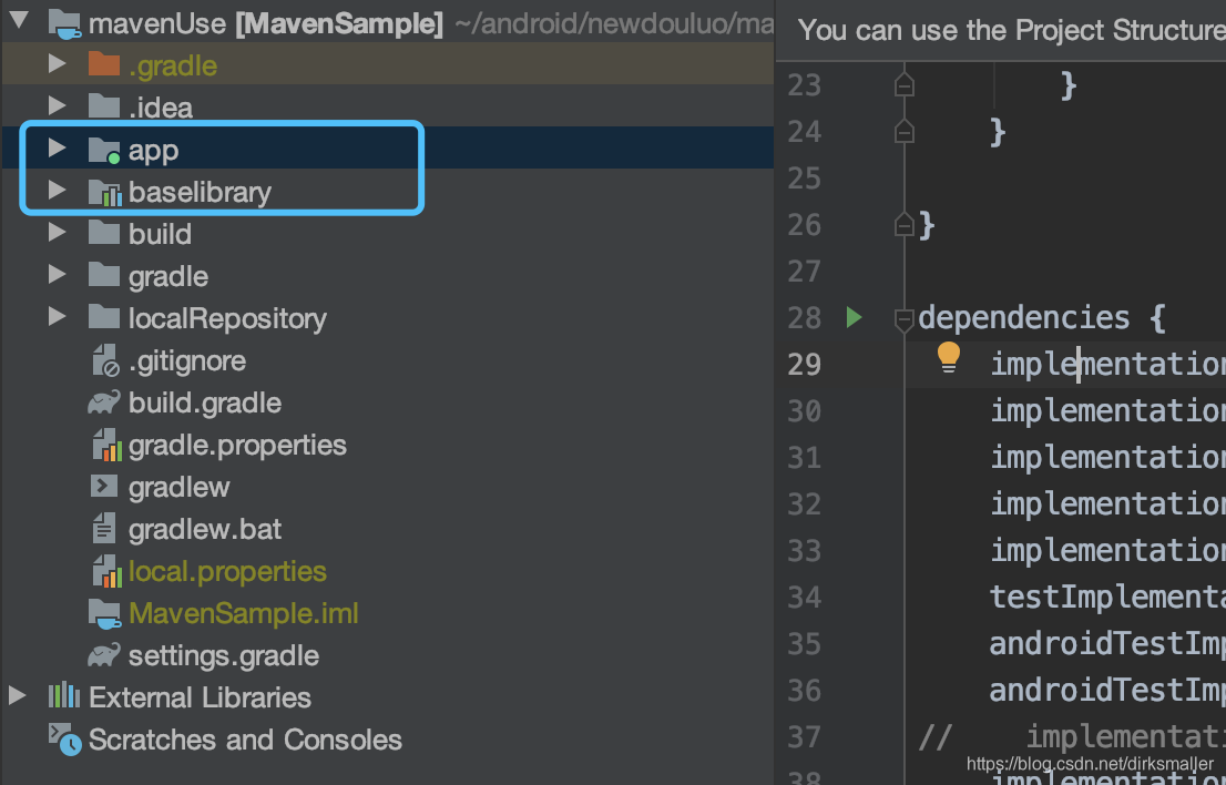 compileSdk33 对应gradle gradle compile project_Project api_02