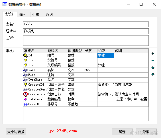 mysql 表结构生成UML mysql表结构设计工具_数据库表_13