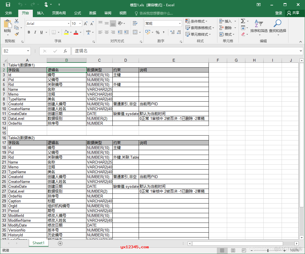 mysql 表结构生成UML mysql表结构设计工具_ezdml 支付mysql 吗_23