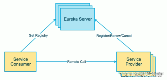 springcloud eureka服务器密码 springcloud服务注册中心eureka_eureka