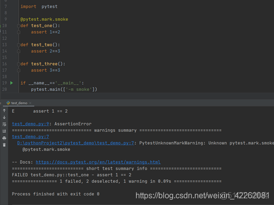 pytest 动态传入列表参数 pytest 命令行参数_pytest