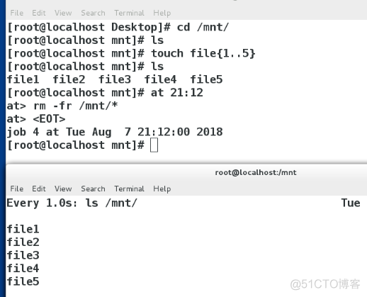 centos 定时任务 每小时 linux定时任务30秒_centos 定时任务 每小时